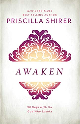 Awaken: 90 Days with God Who Speaks - Hardcover