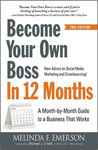 Become Your Own Boss In 12 Months - Paperback