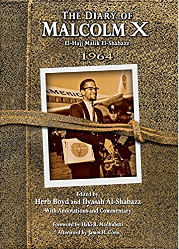 The Diary of Malcolm X: El-Hajj Malik El-Shabazz 1964 - Hardcover